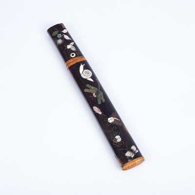 Lot 607 - A Japanese knife