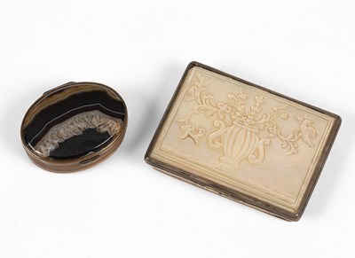 Lot 276 - A 19th Century mother-of-pearl mounted trinket box