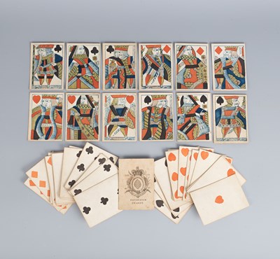 Lot 517 - A set of exportation playing cards