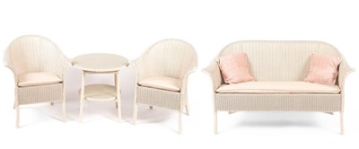 Lot 411 - A Lloyd Loom ‘Eastward’ sofa