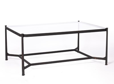 Lot 414 - A Jonathan Charles: 'Luxe' coffee table