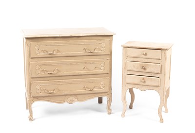 Lot 415 - A painted 20th Century chest