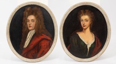 Lot 879 - English School, early 18th Century