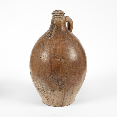 Lot 804 - A large bellarmine jug