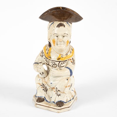 Lot 729 - A Martha Gunn Toby jug