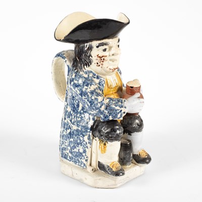Lot 730 - A Wood type Toby jug