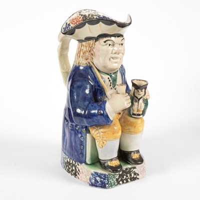 Lot 732 - A Yorkshire Toby jug