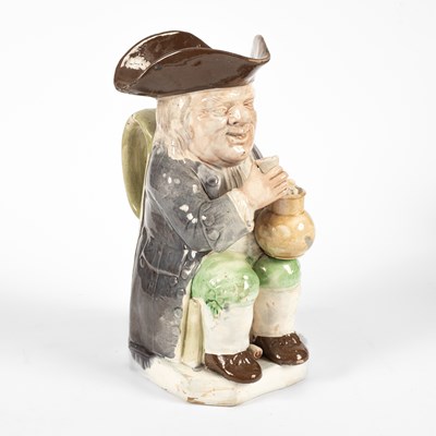 Lot 733 - A Wood type Toby jug