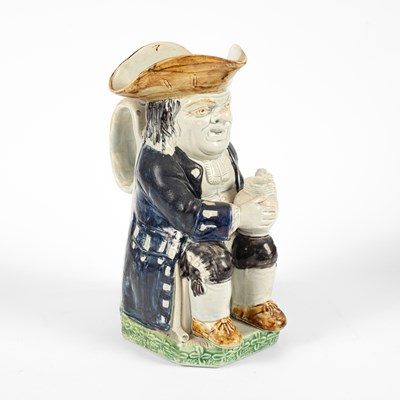Lot 734 - A Wood type Toby jug
