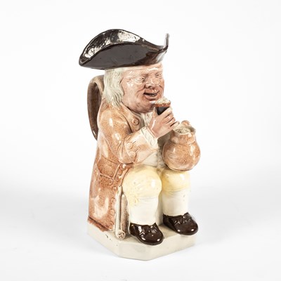 Lot 737 - A Wood type Toby jug