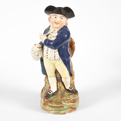 Lot 741 - A Hearty Good Fellow Toby jug