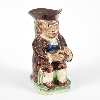 Lot 742 - A 'Village Idiot' Toby jug