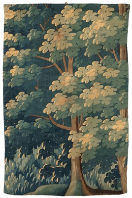 Lot 699 - A Flemish Verdure tapestry fragment