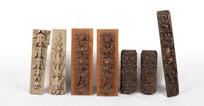Lot 667 - A group of Architectural fragments