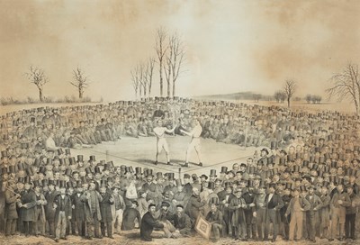 Lot 175 - [Boxing Interest] After William Louis Walton 1808-1879)