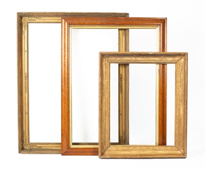 Lot 279 - Three 19th Century picture frames