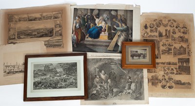 Lot 182 - Sundry prints