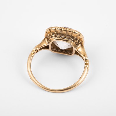 Lot An impressive 19th Century diamond cluster ring