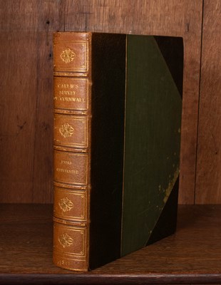 Lot 140 - Carew (Richard) Carew's Survey of Cornwall