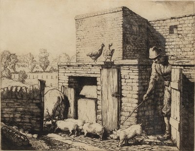 Lot 88 - Charles Frederick Tunnicliffe (1901-1979)
