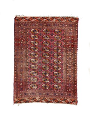Lot 452 - A Tekke rug