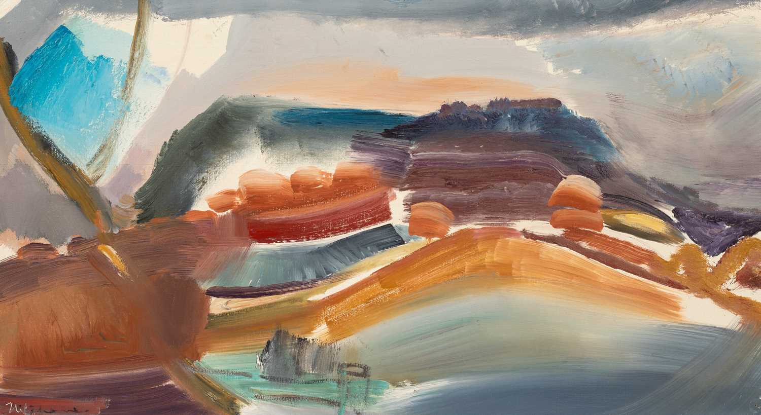 Lot 137 - Ivon Hitchens (1893-1979)