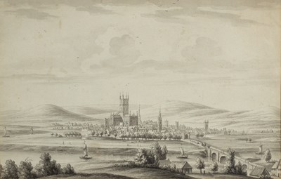 Lot 205 - Circle of Bernard Lens III (1680/2-1740)