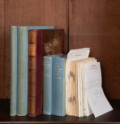 Lot 726 - [The Eton Ramblers' Cricket Club]