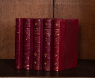 Lot 670 - Frederick Lillywhite's Cricket Scores and Biographies