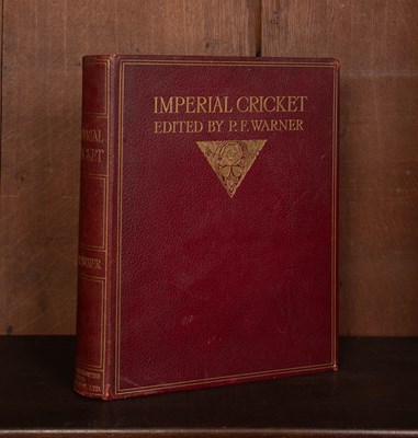 Lot 731 - Warner (Sir Pelham Francis) Imperial Cricket