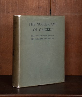 Lot 732 - Colman (Sir Jeremiah) The Noble Game of Cricket