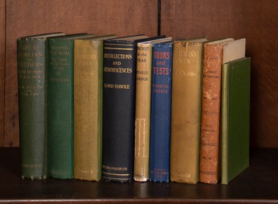 Lot 736 - [Cricket Writing]