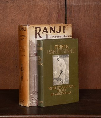 Lot 633 - [Prince Ranjitsinhji]
