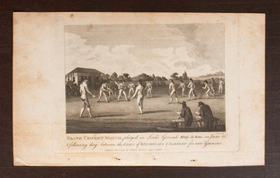 Lot 587 - Grand Cricket Match