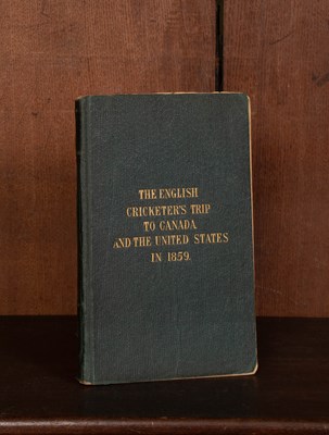 Lot 657 - Lillywhite (Frederick) The English Cricketers trip to Canada and the United States