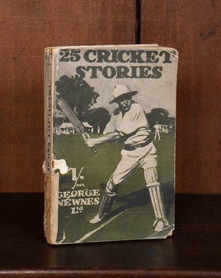 Lot 710 - Wodehouse (P.G.) Twenty-five cricket stories