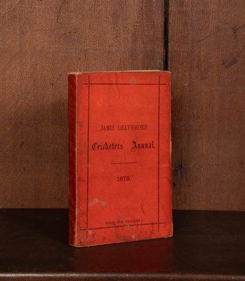 Lot 658 - Alcock (Charles W) James Lillywhite's Cricketers' Annual for 1873