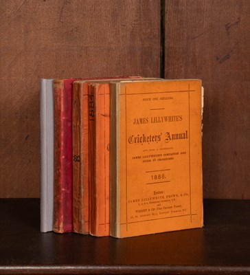 Lot 660 - Alcock (Charles W) James Lillywhite's Cricketers' Annual for 1882