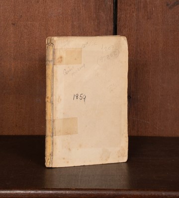 Lot 666 - Lillywhite (Frederick) The Twelfth Edition of the Guide to Cricketers