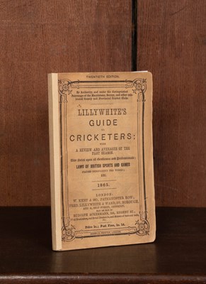 Lot 672 - Lillywhite (Frederick) The Twentieth Edition of Lillywhite's Guide to Cricketers