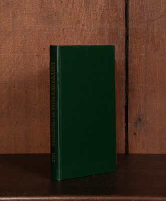 Lot 674 - Lillywhite (Frederick) The Twenty-first Edition of the Original Lillywhite's Guide to Cricketers