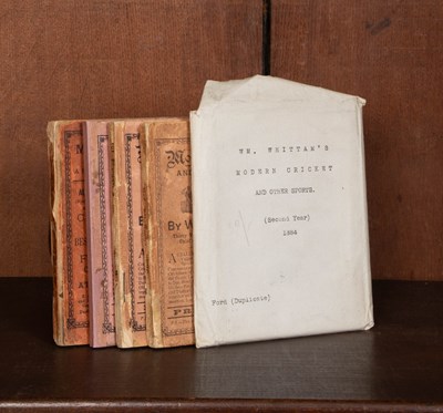 Lot 743 - Whittam (Will) Modern Cricket and Other Sports