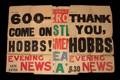 Lot 574 - [Cricketing Advertising Posters]
