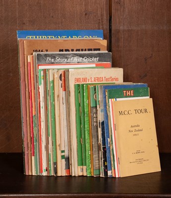 Lot 655 - [Tour Brochures 1940s-1950s]
