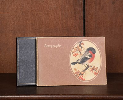 Lot 572 - [Autograph Albums]