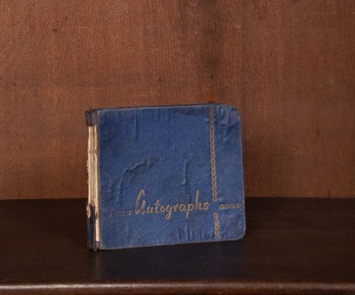 Lot 573 - [Autograph Album]