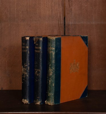 Lot 747 - The Badminton Library of Sports and Pastimes [Limited large Paper editions]