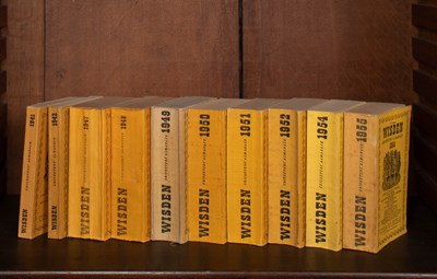 Lot 755 - John Wisden's Cricketers' Almanack