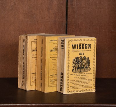 Lot 767 - John Wisden's Cricketers' Almanack, 1930s