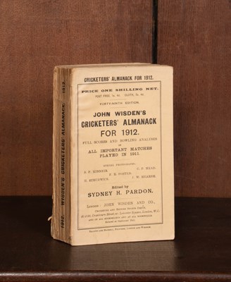 Lot 757 - John Wisden's Cricketers' Almanack